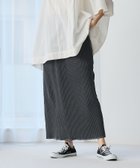 【コーエン/COEN】のピグメント リブ イージーナロースカート DK.GRAY|ID: prp329100004549916 ipo3291000000032607133