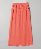 【コーエン/COEN】のピグメント リブ イージーナロースカート ORANGE|ID: prp329100004549916 ipo3291000000032607135
