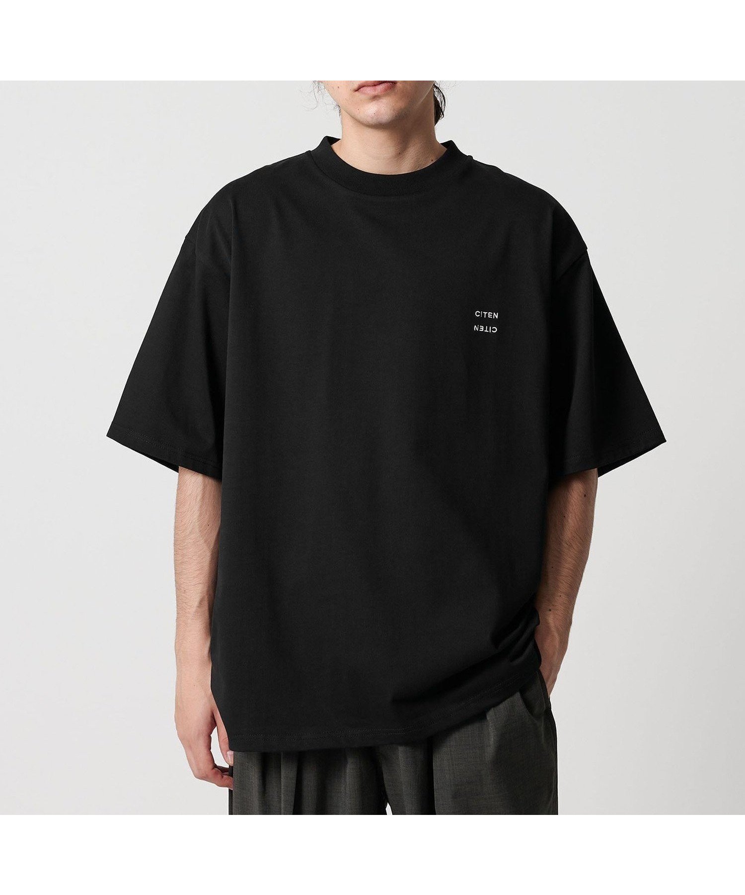 【シテン/CITEN】のCITEN ヘヴィーウェイトT インテリア・キッズ・メンズ・レディースファッション・服の通販 founy(ファニー) 　ファッション　Fashion　レディースファッション　Fashion for Women　定番　Standard, Basic Item　バランス　Balance, Style Balance　フィット　Fit, Slim Fit　ベーシック　Basic, Essential　リラックス　Relax, Relaxed Fit　A/W・秋冬　Autumn/Winter　夏　Summer　BLACK|ID: prp329100004549919 ipo3291000000033518698