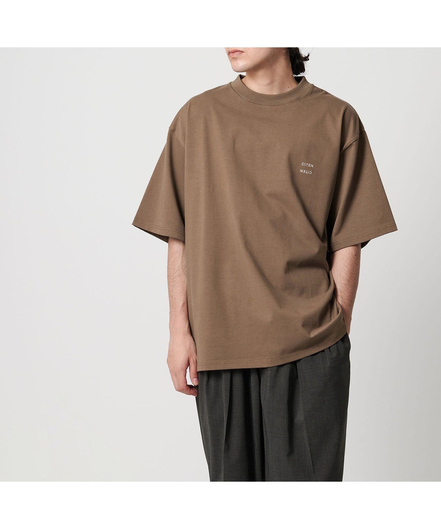 【シテン/CITEN】のCITEN ヘヴィーウェイトT インテリア・キッズ・メンズ・レディースファッション・服の通販 founy(ファニー) 　ファッション　Fashion　レディースファッション　Fashion for Women　定番　Standard, Basic Item　バランス　Balance, Style Balance　フィット　Fit, Slim Fit　ベーシック　Basic, Essential　リラックス　Relax, Relaxed Fit　A/W・秋冬　Autumn/Winter　夏　Summer　MOCA|ID: prp329100004549919 ipo3291000000033518706