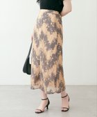 【ナチュラルクチュール/natural couture】のカラーレースAラインスカート ブラウン|ID: prp329100004549922 ipo3291000000032639530