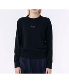 【ラコステ/LACOSTE】のブランドネームロゴ刺繍 クルーネックスウェットプルオーバー トレーナー ブラック|ID: prp329100004549923 ipo3291000000032155581