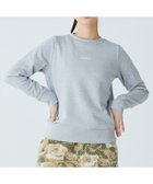 【ラコステ/LACOSTE】のブランドネームロゴ刺繍 クルーネックスウェットプルオーバー トレーナー グレー|ID: prp329100004549923 ipo3291000000032155587