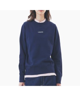 【ラコステ/LACOSTE】のブランドネームロゴ刺繍 クルーネックスウェットプルオーバー トレーナー 人気、トレンドファッション・服の通販 founy(ファニー) ファッション Fashion レディースファッション Fashion for Women トップス・カットソー Cut & Sew Tops レディースパーカー・カジュアルフーディー Casual Hoodies & Sweatshirts カジュアルプルオーバー・ニットトップス Pullovers & Knit Tops / Casual Pullovers スウェット・クルーネックトップス Sweatshirts & Crewnecks / Relaxed Fit Sweat Tops スウェット / スエット Sweatshirt, Sweatwear トレーナー Sweatshirt, Trainer ベーシック Basic, Essential エレガント 上品 Elegant |ID:prp329100004549923