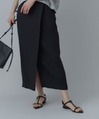 【グローバルワーク/GLOBAL WORK】のMATINEE LINE/リネンライクラップスカート/327150 人気、トレンドファッション・服の通販 founy(ファニー) ファッション Fashion レディースファッション WOMEN スカート Skirt サロペット Overalls ジャケット Jacket ストレッチ Stretch ストレート Straight スリット Slit ダブル Double ビスチェ Bustier ラップ Wrap 楽ちん Easy thumbnail スミクロ19|ID: prp329100004549928 ipo3291000000032155636