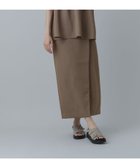 【グローバルワーク/GLOBAL WORK】のMATINEE LINE/リネンライクラップスカート/327150 人気、トレンドファッション・服の通販 founy(ファニー) ファッション Fashion レディースファッション WOMEN スカート Skirt サロペット Overalls ジャケット Jacket ストレッチ Stretch ストレート Straight スリット Slit ダブル Double ビスチェ Bustier ラップ Wrap 楽ちん Easy thumbnail モカベージュ53|ID: prp329100004549928 ipo3291000000032155639