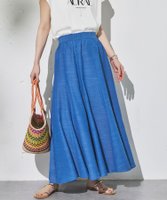 【ドゥ アルシーヴ/Doux archives】のランダム切替ギャザーフレアスカート 人気、トレンドファッション・服の通販 founy(ファニー) ファッション Fashion レディースファッション Ladies' Fashion Online スカート Skirt Aライン/フレアスカート Flared A-Line Skirts フレア Flare ランダム Random 切替 Switching |ID:prp329100004549930
