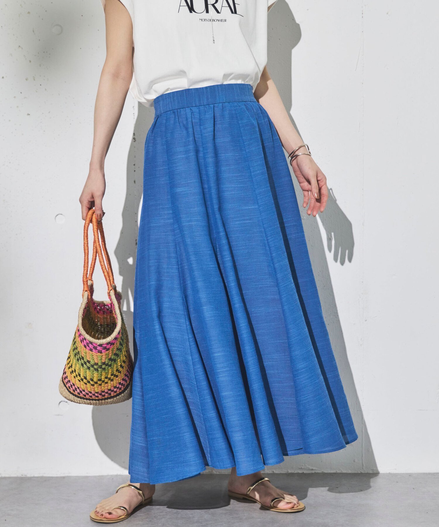 【ドゥ アルシーヴ/Doux archives】のランダム切替ギャザーフレアスカート 人気、トレンドファッション・服の通販 founy(ファニー) 　ファッション　Fashion　レディースファッション　Ladies' Fashion Online　スカート　Skirt　Aライン/フレアスカート　Flared A-Line Skirts　フレア　Flare　ランダム　Random　切替　Switching　 other-1|ID: prp329100004549930 ipo3291000000032622805