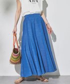 【ドゥ アルシーヴ/Doux archives】のランダム切替ギャザーフレアスカート 人気、トレンドファッション・服の通販 founy(ファニー) ファッション Fashion レディースファッション Ladies' Fashion Online スカート Skirt Aライン/フレアスカート Flared A-Line Skirts フレア Flare ランダム Random 切替 Switching thumbnail BLUE|ID: prp329100004549930 ipo3291000000032622806