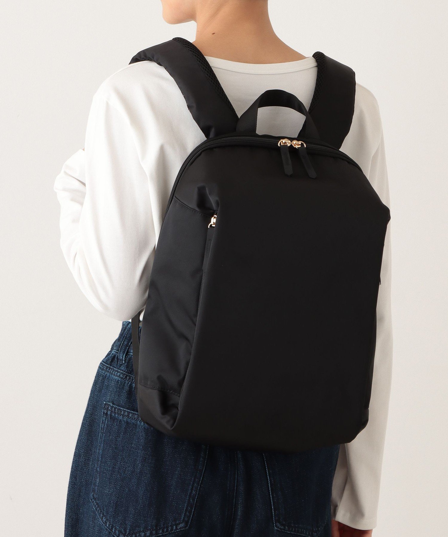 【アフタヌーンティー リビング/Afternoon Tea LIVING】の無重力リュックS 人気、トレンドファッション・服の通販 founy(ファニー) 　ファッション　Fashion　レディースファッション　WOMEN　シンプル　Simple　ダブル　Double　ポケット　Pocket　リュック　Ruck Sack　ビジネス 仕事 通勤　Business　 other-1|ID: prp329100004549938 ipo3291000000032381027