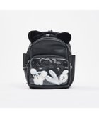 【ロウェル シングス/LOWELL Things】の【再入荷】オシゴトリュックミニ【推し活】 ブラック|ID: prp329100004549981 ipo3291000000033547563