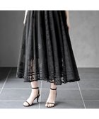 【アールピーエス/rps】のサーキュラーレーススカート 人気、トレンドファッション・服の通販 founy(ファニー) ファッション Fashion レディースファッション Fashion for Women スカート Skirts オケージョン Occasion Wear スカラップ Scallop, Scalloped Edge セレモニー Ceremony フェミニン Feminine, Girly フレア Flare, Flared レース Lace, Lace Fabric エレガント 上品 Elegant 結婚式 Wedding thumbnail ブラック|ID: prp329100004549994 ipo3291000000032724866