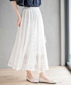 【アールピーエス/rps】のサーキュラーレーススカート 人気、トレンドファッション・服の通販 founy(ファニー) ファッション Fashion レディースファッション Fashion for Women スカート Skirts オケージョン Occasion Wear スカラップ Scallop, Scalloped Edge セレモニー Ceremony フェミニン Feminine, Girly フレア Flare, Flared レース Lace, Lace Fabric エレガント 上品 Elegant 結婚式 Wedding thumbnail アイボリー|ID: prp329100004549994 ipo3291000000032724869