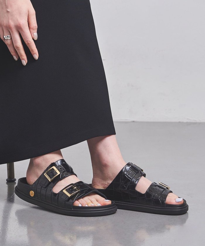 【ユナイテッドアローズ/UNITED ARROWS】の【別注】 BIRKENSTOCK ST BARTHS サンダル インテリア・キッズ・メンズ・レディースファッション・服の通販 founy(ファニー) https://founy.com/ ファッション Fashion レディースファッション Fashion for Women クロコ Crocodile, Croc Embossed サンダル Sandals, Summer Shoes シューズ Shoes, Footwear スクエア Square, Square Shape スタイリッシュ Stylish, Fashionable ドレス Dress, One-Piece 別注 Limited Edition, Custom Order メンズ Men's, Menswear おすすめ Recommended / Our Picks エレガント 上品 Elegant |ID: prp329100004550001 ipo3291000000032678499