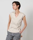 【ユナイテッドアローズ/UNITED ARROWS】のUBCB C DOUBLE Vネック Tシャツ 2 人気、トレンドファッション・服の通販 founy(ファニー) ファッション Fashion レディースファッション Fashion for Women トップス・カットソー Cut & Sew Tops シャツ・ブラウス・オフィスカジュアル Elegant Blouses & Button-Ups ロングTシャツ・Tシャツ Longline T-Shirts & Tees Vネックトップス V-Neck Tops / V-Cut Neckline Shirts インナー Innerwear キャップ Cap, Baseball Cap コンパクト Compact, Small Size ジャケット Jacket, Outerwear スリーブ Sleeve, Long Sleeve / Short Sleeve thumbnail LT.GRAY|ID: prp329100004550006 ipo3291000000033214630