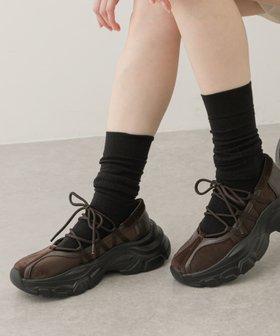 【センスオブプレイス/SENSE OF PLACE by URBAN RESEARCH】の『抗菌』『消臭』レースアップバレエスニーカー 人気、トレンドファッション・服の通販 founy(ファニー) ファッション Fashion レディースファッション Fashion for Women 2025年 2025 2025春夏・S/S Spring/Summer 2025 SS25 スニーカー Sneakers, Trainers トレンド Trend, Trending Now レース Lace, Lace Fabric ワイド Wide, Wide Fit 厚底 Platform Shoes 夏 Summer 抗菌 Antibacterial, Bacteria-Resistant S/S・春夏 SS, Spring/Summer, Warm Season |ID:prp329100004550019