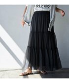 【コーエン/COEN】の2WAYチュールティアードスカート 人気、トレンドファッション・服の通販 founy(ファニー) ファッション Fashion レディースファッション Ladies' Fashion Online スカート Skirt ティアードスカート Tiered Skirts キャミワンピース Cami Dress ギャザー Gather チュール Tulle フェミニン Feminine ペチコート Petticoat ロング Long 春 Spring thumbnail DK.GRAY|ID: prp329100004550020 ipo3291000000032670343