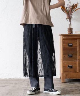 【ヴィータフェリーチェ/VitaFelice】のチュールレースシアースカート 人気、トレンドファッション・服の通販 founy(ファニー) ファッション Fashion レディースファッション WOMEN スカート Skirt おすすめ Recommend シアー Sheer ジャージ Jersey スラックス Slacks チュール Tulle デニム Denim ボトム Bottom リボン Ribbon レース Race ワイド Wide |ID:prp329100004550026