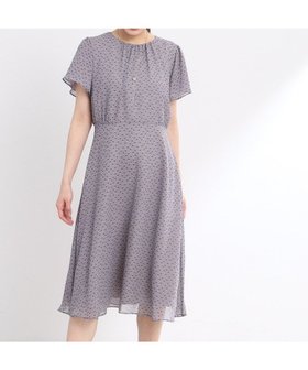 【リフレクト/Reflect】の【夏SALE/WEB先行カラーあり/マシンウォッシュ可】コツキ幾何柄ワンピース 人気、トレンドファッション・服の通販 founy(ファニー) ファッション Fashion レディースファッション Fashion for Women ワンピース Dresses シフォン Chiffon, Lightweight Fabric ジャケット Jacket, Outerwear ドレープ Drape, Draping Fabric フレア Flare, Flared フレアースリーブ Flared Sleeve, Bell Sleeve プリント Print, Printed Pattern ポケット Pocket, Pocket Detail エレガント 上品 Elegant 夏 Summer |ID:prp329100004550047