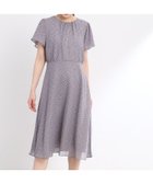 【リフレクト/Reflect】の【夏SALE/WEB先行カラーあり/マシンウォッシュ可】コツキ幾何柄ワンピース 人気、トレンドファッション・服の通販 founy(ファニー) ファッション Fashion レディースファッション Fashion for Women ワンピース Dresses シフォン Chiffon, Lightweight Fabric ジャケット Jacket, Outerwear ドレープ Drape, Draping Fabric フレア Flare, Flared フレアースリーブ Flared Sleeve, Bell Sleeve プリント Print, Printed Pattern ポケット Pocket, Pocket Detail エレガント 上品 Elegant 夏 Summer thumbnail グレー|ID: prp329100004550047 ipo3291000000032723445
