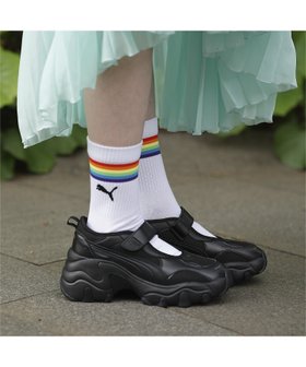 【プーマ/PUMA】のウィメンズ パルサー ウェッジ サンダル 人気、トレンドファッション・服の通販 founy(ファニー) ファッション Fashion レディースファッション WOMEN おすすめ Recommend ウェッジ Wedge サンダル Sandals シューズ Shoes メッシュ Mesh 人気 Popularity 厚底 Platforms 夏 Summer |ID:prp329100004550049