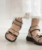 【ランダ/RANDA】のモノグラムリボンスポーツサンダル 人気、トレンドファッション・服の通販 founy(ファニー) ファッション Fashion レディースファッション WOMEN スポーツウェア Sportswear サンダル / ミュール Sandals クッション Cushion サンダル Sandals スポーツ Sports リボン Ribbon エレガント 上品 Elegant thumbnail BEIGE|ID: prp329100004550054 ipo3291000000032356031