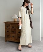 【ディスコート/Discoat】の【新色追加!/WEB限定】リングドットビック半袖ワンピース アイボリー|ID: prp329100004550068 ipo3291000000032736546