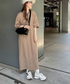 【ディスコート/Discoat】の【新色追加!/WEB限定】リングドットビック半袖ワンピース ベージュその他1|ID: prp329100004550068 ipo3291000000032736552
