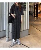 【ディスコート/Discoat】の【新色追加!/WEB限定】リングドットビック半袖ワンピース ブラックその他1|ID: prp329100004550068 ipo3291000000032736555