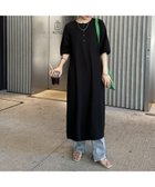 【ディスコート/Discoat】の【新色追加!/WEB限定】リングドットビック半袖ワンピース ブラック|ID: prp329100004550068 ipo3291000000032736558
