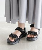 【ランダ/RANDA】のクロスノットリボンスポーツサンダル 人気、トレンドファッション・服の通販 founy(ファニー) ファッション Fashion レディースファッション WOMEN スポーツウェア Sportswear サンダル / ミュール Sandals クッション Cushion サンダル Sandals スポーツ Sports バランス Balance リボン Ribbon thumbnail BLACK|ID: prp329100004550071 ipo3291000000032356144