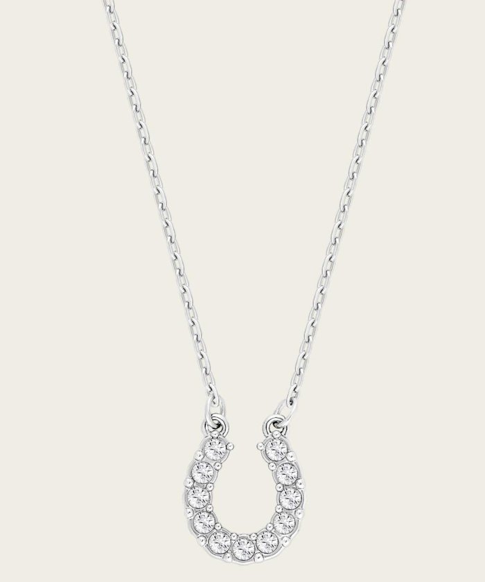 【スワロフスキー/swarovski】の【公式】【スワロフスキー】Towards ネックレス, 蹄鉄, ホワイト, ロジウム・プレーティング インテリア・キッズ・メンズ・レディースファッション・服の通販 founy(ファニー) https://founy.com/ ファッション Fashion レディースファッション Fashion for Women ジュエリー Jewelry ネックレス Necklaces & Pendants クリスタル Crystal, Swarovski コーティング Coating, Coated Finish スワロフスキー Swarovski, Crystal Accent ネックレス Necklace, Pendant Necklace モチーフ Motif, Design Theme 軽量 Lightweight, Ultra Light |ID: prp329100004550075 ipo3291000000032726346