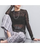 【ユナイテッドアローズ/UNITED ARROWS】のチュール ジャージー カットソー 人気、トレンドファッション・服の通販 founy(ファニー) ファッション Fashion レディースファッション WOMEN トップス・カットソー Tops/Tshirt カットソー Cut and Sewn インナー Inner カットソー Cut And Sew キャミソール Camisole シアー Sheer ジャージー Jersey タンク Tank チュール Tulle バランス Balance thumbnail BLACK|ID: prp329100004550089 ipo3291000000032316450
