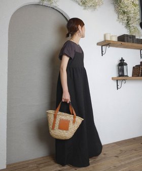 【コーナーズ/CORNERS】の【CORNERS by KR】エンボスジャガードキャミワンピ 人気、トレンドファッション・服の通販 founy(ファニー) ファッション Fashion レディースファッション WOMEN ワンピース Dress キャミワンピース No Sleeve Dresses 2025年 2025 2025春夏・S/S Ss,Spring/Summer,2025 |ID:prp329100004550113