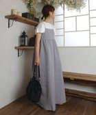 【コーナーズ/CORNERS】の【CORNERS by KR】エンボスジャガードキャミワンピ 人気、トレンドファッション・服の通販 founy(ファニー) ファッション Fashion レディースファッション WOMEN ワンピース Dress キャミワンピース No Sleeve Dresses 2025年 2025 2025春夏・S/S Ss,Spring/Summer,2025 thumbnail ライトグレー|ID: prp329100004550113 ipo3291000000032317660