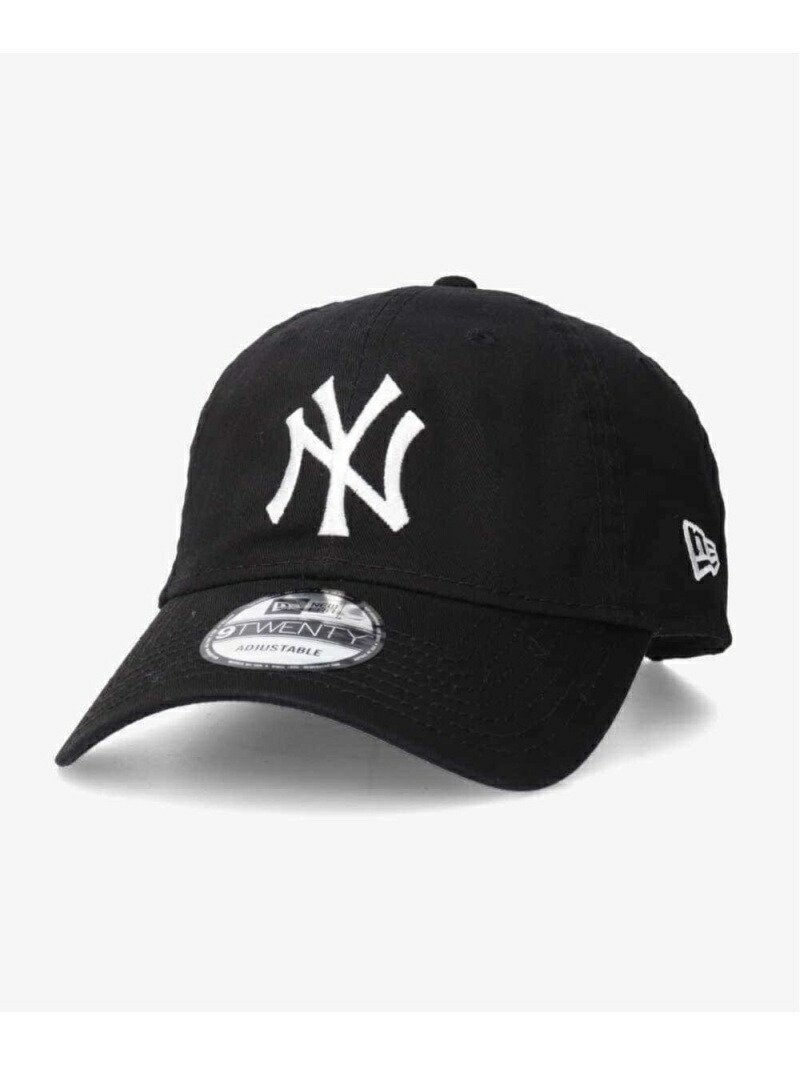 【オーバーライド/OVERRIDE】のNEW ERA 920 NYY インテリア・キッズ・メンズ・レディースファッション・服の通販 founy(ファニー) 　ファッション　Fashion　レディースファッション　Fashion for Women　ウォッシュ　Washed Finish　ヴィンテージ　Vintage Style　キャップ　Cap, Baseball Cap　ダメージ　Distressed, Destroyed　ニューヨーク　New York, NYC Style　フラット　Flat, Flat Shoes　フロント　Front, Front Design　ベーシック　Basic, Essential　別注　Limited Edition, Custom Order　ラップ　Wrap, Wrap Design　NYYBLKWHT|ID: prp329100004550116 ipo3291000000033558072