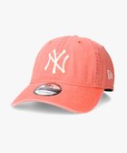 【オーバーライド/OVERRIDE】のNEW ERA 920 NYY 人気、トレンドファッション・服の通販 founy(ファニー) ファッション Fashion レディースファッション Fashion for Women ウォッシュ Washed Finish ヴィンテージ Vintage Style キャップ Cap, Baseball Cap ダメージ Distressed, Destroyed ニューヨーク New York, NYC Style フラット Flat, Flat Shoes フロント Front, Front Design ベーシック Basic, Essential 別注 Limited Edition, Custom Order ラップ Wrap, Wrap Design thumbnail NYY STW WHT|ID: prp329100004550116 ipo3291000000033558079