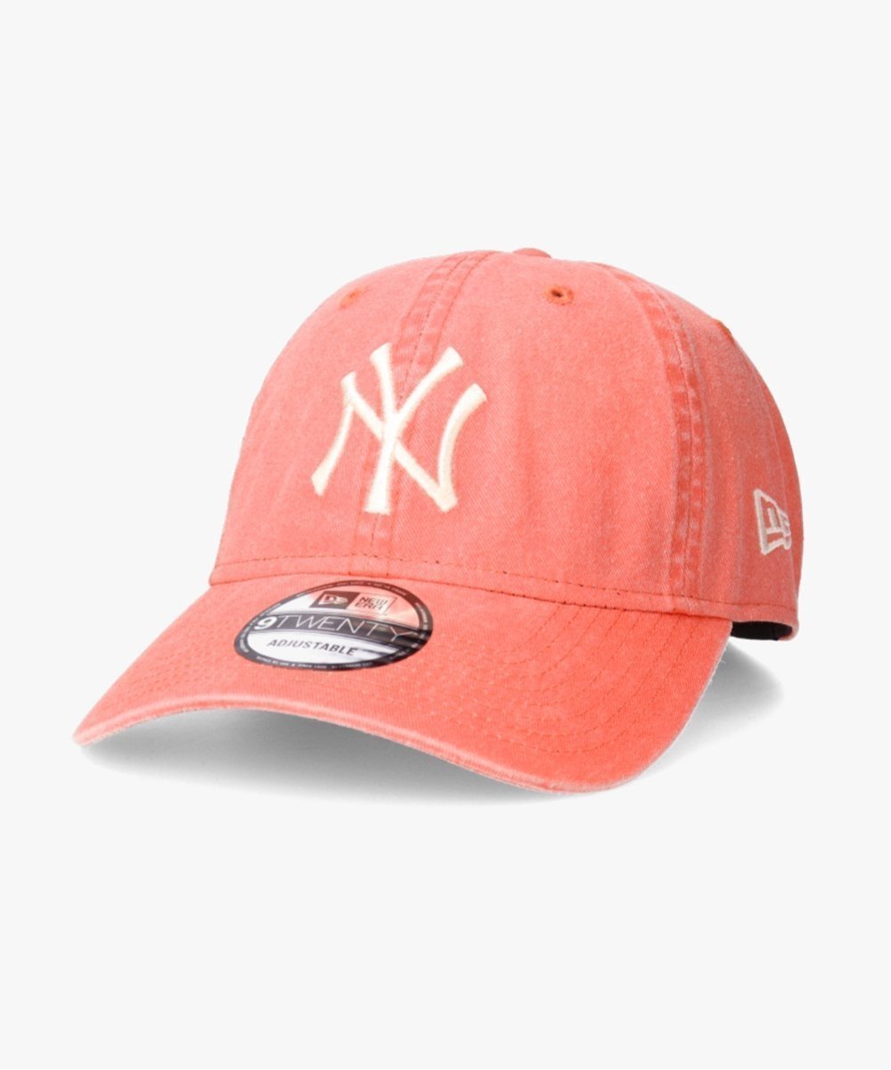 【オーバーライド/OVERRIDE】のNEW ERA 920 NYY インテリア・キッズ・メンズ・レディースファッション・服の通販 founy(ファニー) 　ファッション　Fashion　レディースファッション　Fashion for Women　ウォッシュ　Washed Finish　ヴィンテージ　Vintage Style　キャップ　Cap, Baseball Cap　ダメージ　Distressed, Destroyed　ニューヨーク　New York, NYC Style　フラット　Flat, Flat Shoes　フロント　Front, Front Design　ベーシック　Basic, Essential　別注　Limited Edition, Custom Order　ラップ　Wrap, Wrap Design　NYY STW WHT|ID: prp329100004550116 ipo3291000000033558079