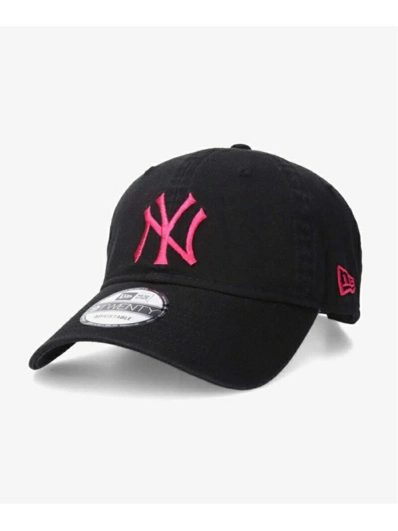 【オーバーライド/OVERRIDE】のNEW ERA 920 NYY インテリア・キッズ・メンズ・レディースファッション・服の通販 founy(ファニー) 　ファッション　Fashion　レディースファッション　Fashion for Women　ウォッシュ　Washed Finish　ヴィンテージ　Vintage Style　キャップ　Cap, Baseball Cap　ダメージ　Distressed, Destroyed　ニューヨーク　New York, NYC Style　フラット　Flat, Flat Shoes　フロント　Front, Front Design　ベーシック　Basic, Essential　別注　Limited Edition, Custom Order　ラップ　Wrap, Wrap Design　NYYBLKSTW|ID: prp329100004550116 ipo3291000000033558080