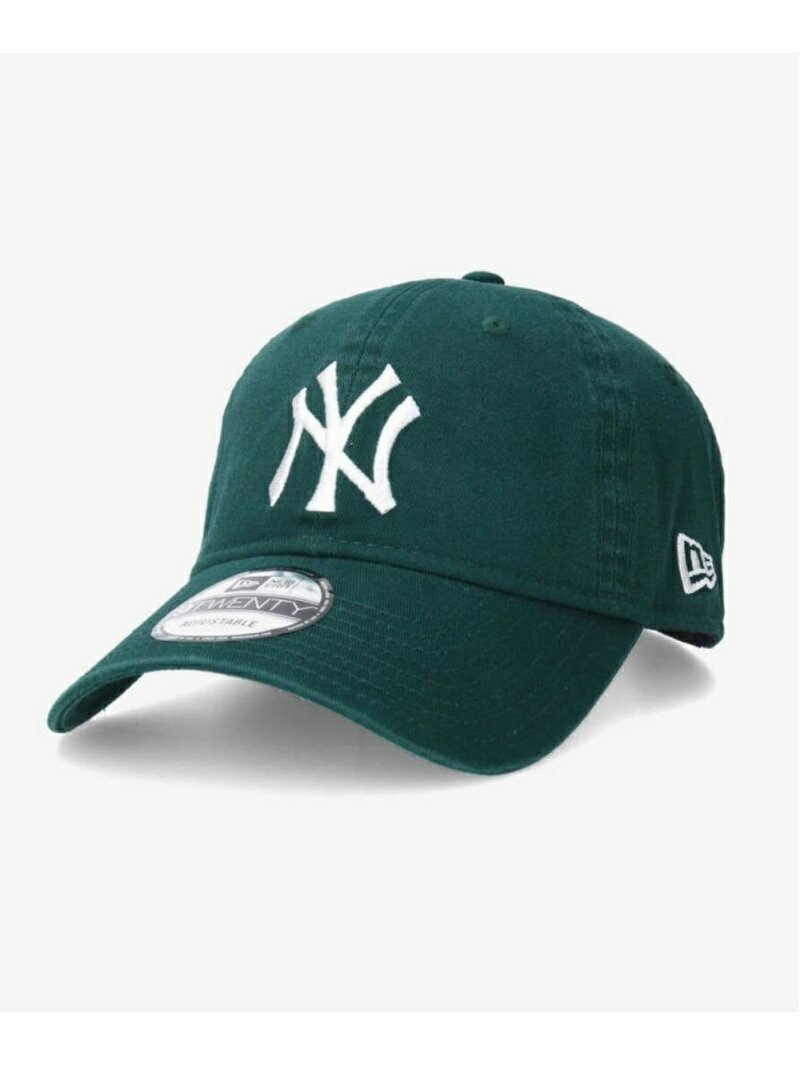 【オーバーライド/OVERRIDE】のNEW ERA 920 NYY インテリア・キッズ・メンズ・レディースファッション・服の通販 founy(ファニー) 　ファッション　Fashion　レディースファッション　Fashion for Women　ウォッシュ　Washed Finish　ヴィンテージ　Vintage Style　キャップ　Cap, Baseball Cap　ダメージ　Distressed, Destroyed　ニューヨーク　New York, NYC Style　フラット　Flat, Flat Shoes　フロント　Front, Front Design　ベーシック　Basic, Essential　別注　Limited Edition, Custom Order　ラップ　Wrap, Wrap Design　NYYD.GRNWHT|ID: prp329100004550116 ipo3291000000033558082