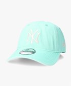 【オーバーライド/OVERRIDE】のNEW ERA 920 NYY 人気、トレンドファッション・服の通販 founy(ファニー) ファッション Fashion レディースファッション Fashion for Women ウォッシュ Washed Finish ヴィンテージ Vintage Style キャップ Cap, Baseball Cap ダメージ Distressed, Destroyed ニューヨーク New York, NYC Style フラット Flat, Flat Shoes フロント Front, Front Design ベーシック Basic, Essential 別注 Limited Edition, Custom Order ラップ Wrap, Wrap Design thumbnail NYY L.BLU WHT|ID: prp329100004550116 ipo3291000000033558086