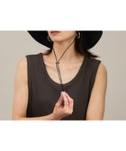【サロン アダム エ ロペ/SALON adam et rope'】の【WEB限定】2WAYレイヤーハット 接触冷感・洗える・撥水・取り外し可能 ブラック(01)|ID: prp329100004550122 ipo3291000000032566553
