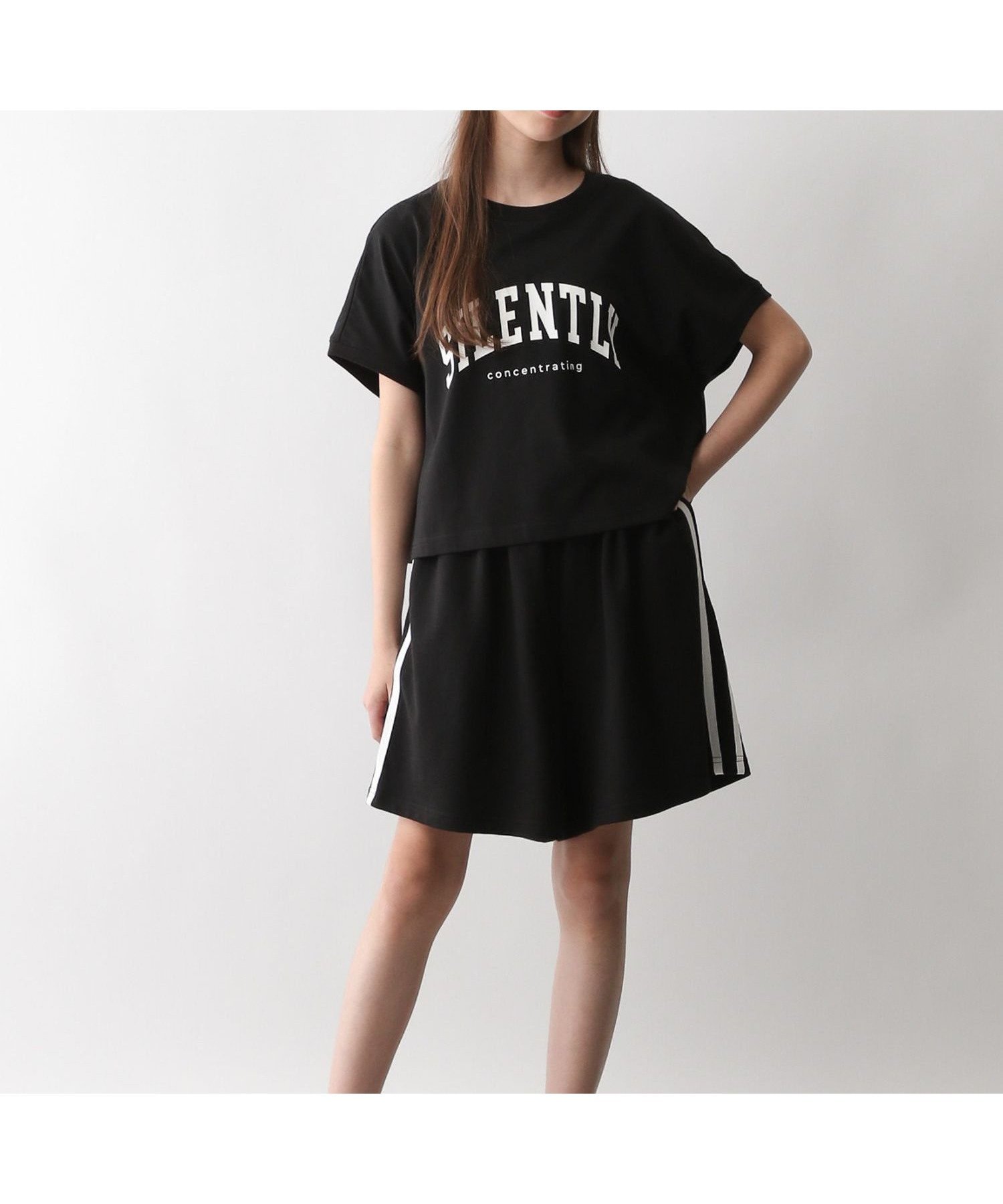 【グローバルワーク/GLOBAL WORK / KIDS】のCOOL/DRYセットアップ/494116 インテリア・キッズ・メンズ・レディースファッション・服の通販 founy(ファニー) 　ファッション　Fashion　キッズファッション　KIDS　セットアップ　Set Up　ボトム　Bottom　ポケット　Pocket　吸水　Water Absorption　夏　Summer　ブラック09|ID: prp329100004550149 ipo3291000000032157407