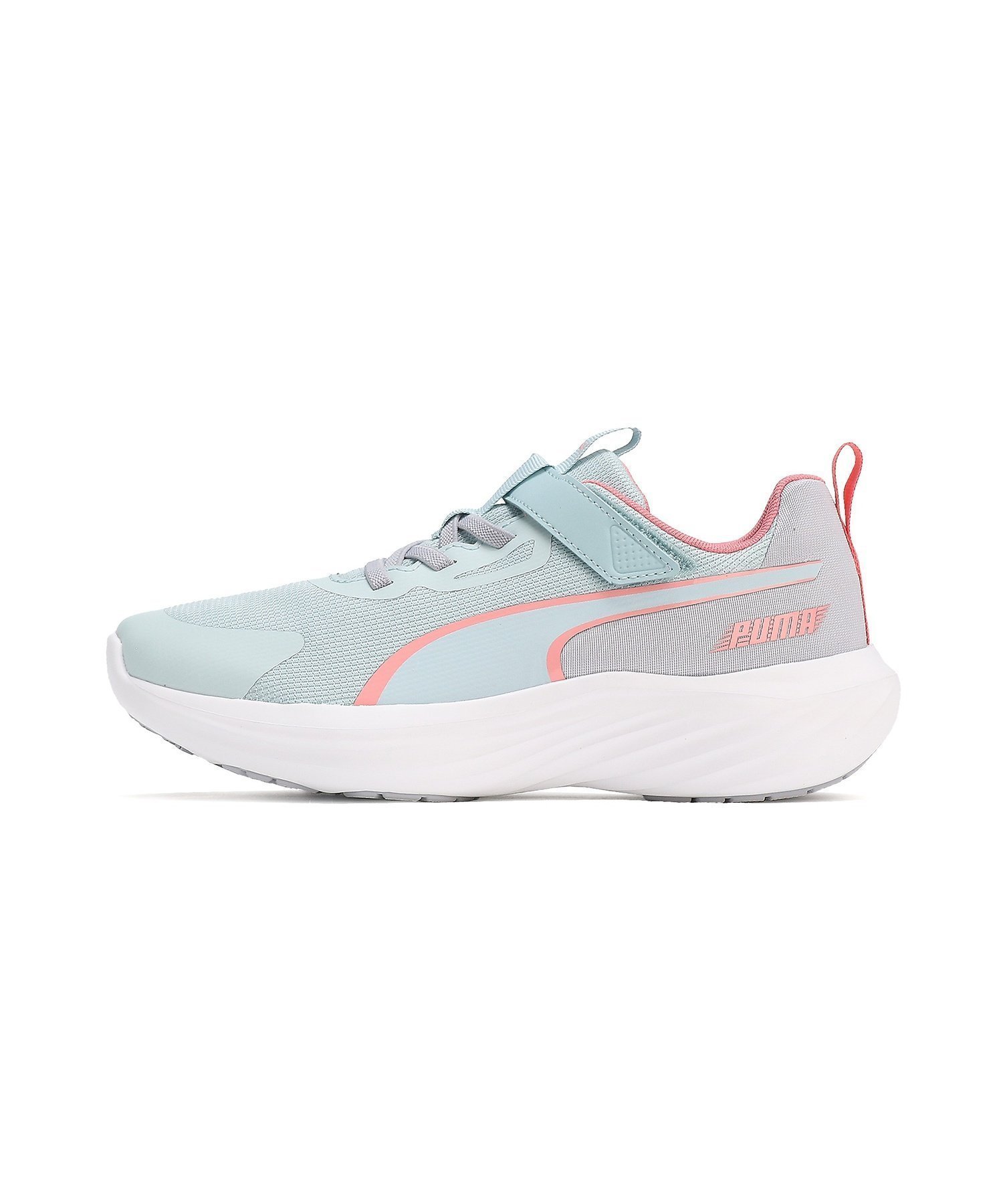 【プーマ/PUMA / KIDS】のキッズ スピード モンスター V5 スニーカー 17-24cm インテリア・キッズ・メンズ・レディースファッション・服の通販 founy(ファニー) 　ファッション　Fashion　キッズファッション　KIDS　スニーカー　Sneakers　Turquoise Surf-|ID: prp329100004550157 ipo3291000000032157469