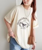 【ディスコート/Discoat】の【WEB限定】ロゴ刺繍モチーフプリントTシャツ《ユニセックス》 人気、トレンドファッション・服の通販 founy(ファニー) ファッション Fashion レディースファッション WOMEN トップス・カットソー Tops/Tshirt シャツ/ブラウス Shirts/Blouses ロング / Tシャツ T-Shirts アメリカン American クラシカル Classical シンプル Simple フロント Front プリント Print モチーフ Motif ラウンド Round ヴィンテージ Vintage thumbnail オフホワイト|ID: prp329100004550165 ipo3291000000032341566