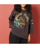 【フリークスストア/FREAK'S STORE】のクロスステッチフットボールTシャツ 25SS ブラック|ID: prp329100004550174 ipo3291000000032157628