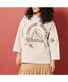 【フリークスストア/FREAK'S STORE】のクロスステッチフットボールTシャツ 25SS ベージュ|ID: prp329100004550174 ipo3291000000032157629