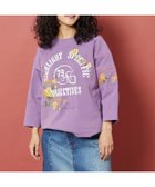 【フリークスストア/FREAK'S STORE】のクロスステッチフットボールTシャツ 25SS パープル|ID: prp329100004550174 ipo3291000000032157631