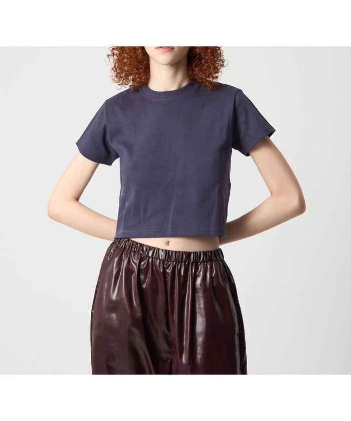 【ビューティ&ユース ユナイテッドアローズ/BEAUTY&YOUTH / UNITED ARROWS】の6(ROKU) コットン クロップド Tシャツ インテリア・キッズ・メンズ・レディースファッション・服の通販 founy(ファニー) https://founy.com/ ファッション Fashion レディースファッション Fashion for Women トップス・カットソー Cut & Sew Tops シャツ・ブラウス・オフィスカジュアル Elegant Blouses & Button-Ups ロングTシャツ・Tシャツ Longline T-Shirts & Tees クロップド Cropped, Short Length |ID: prp329100004550176 ipo3291000000033642104