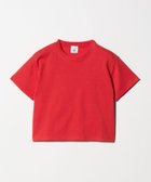 【ビューティ&ユース ユナイテッドアローズ/BEAUTY&YOUTH / UNITED ARROWS】の6(ROKU) コットン クロップド Tシャツ RED|ID: prp329100004550176 ipo3291000000033642111